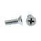 Prime-Line Machine Screw, Flat Head, Phillip Drive No. 8-32 X 1/2in Zinc Plated Steel 75PK 9000719 - alternate 2